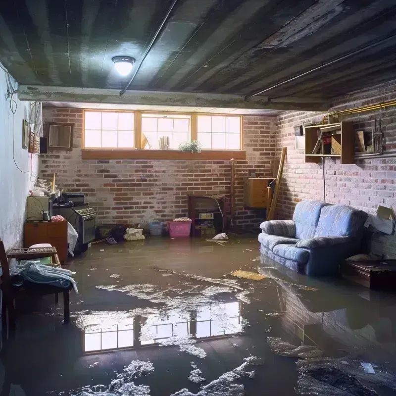 Flooded Basement Cleanup in Silverton, TX